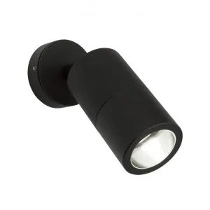 Stockholm IP65 Metal Exterior LED Wall Light, Black by Cougar Lighting, a Outdoor Lighting for sale on Style Sourcebook