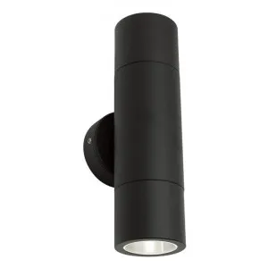 Stockholm IP65 Exterior Up / Down Wall Light, Black by Cougar Lighting, a Outdoor Lighting for sale on Style Sourcebook