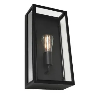 Chester IP44 Outdoor Wall Lantern, Black by Cougar Lighting, a Outdoor Lighting for sale on Style Sourcebook