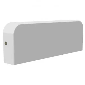 Kuk IP54 Exterior LED Wall Light, White by CLA Ligthing, a Outdoor Lighting for sale on Style Sourcebook