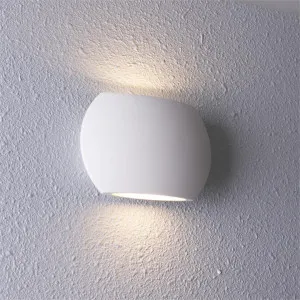 Remo IP54 Exterior Up/Down LED Wall Light, White by CLA Ligthing, a Outdoor Lighting for sale on Style Sourcebook