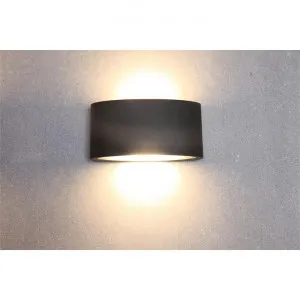 Tama IP54 Exterior Up/Down LED Wall Light, Black by CLA Ligthing, a Outdoor Lighting for sale on Style Sourcebook