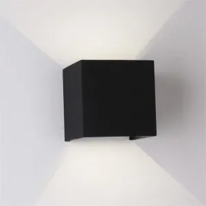 Toca IP54 Exterior Up / Down LED Wall Light, Black by CLA Ligthing, a Outdoor Lighting for sale on Style Sourcebook
