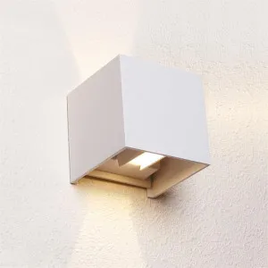 Toca IP54 Exterior Up / Down LED Wall Light, White by CLA Ligthing, a Outdoor Lighting for sale on Style Sourcebook