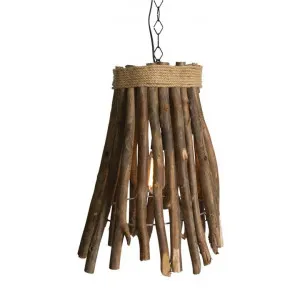 Jenolan Wood Stick Pendant Light by Casa Uno, a Pendant Lighting for sale on Style Sourcebook