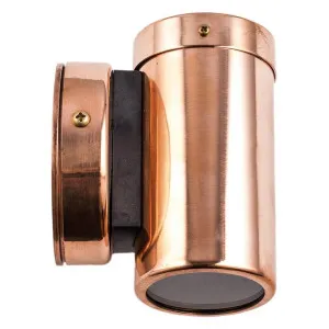 Roslin Economy IP54 Exterior Fixed Down Wall Light, MR16, Copper by CLA Ligthing, a Outdoor Lighting for sale on Style Sourcebook