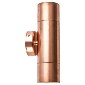 Roslin IP65 Exterior Up / Down Wall Light, GU10, Copper by CLA Ligthing, a Outdoor Lighting for sale on Style Sourcebook