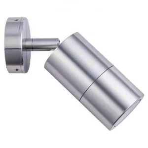 Roslin IP65 Exterior Single Adjustable Wall Light, GU10, Anodized Aluminium by CLA Ligthing, a Outdoor Lighting for sale on Style Sourcebook
