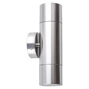 Roslin IP65 Exterior Up / Down Wall Light, GU10, Stainless Steel by CLA Ligthing, a Outdoor Lighting for sale on Style Sourcebook