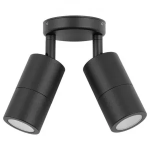 Roslin IP65 Exterior Double Adjustable Wall Light, GU10, Black by CLA Ligthing, a Outdoor Lighting for sale on Style Sourcebook