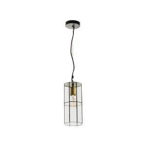 Mayfair Metal & Glass Pendant Light by Mercator, a Pendant Lighting for sale on Style Sourcebook