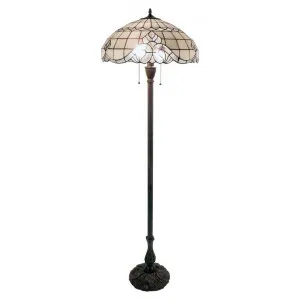 Vienna Tiffany Style Stained Glass Floor Lamp by GG Bros, a Floor Lamps for sale on Style Sourcebook