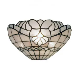 Vienna Tiffany Style Stained Glass Wall Sconce by GG Bros, a Wall Lighting for sale on Style Sourcebook