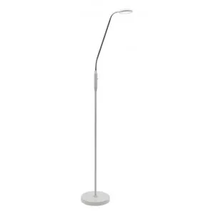 Dylan Metal LED Floor Lamp, White by Mercator, a Floor Lamps for sale on Style Sourcebook
