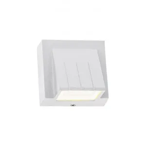Rick IP54 Indoor / Outdoor LED Wall Light, White by Mercator, a Outdoor Lighting for sale on Style Sourcebook
