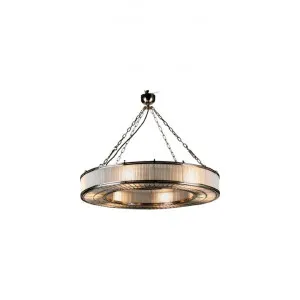 Franschhoek Metal & Glass Ring Pendant Light, Large by Emac & Lawton, a Pendant Lighting for sale on Style Sourcebook