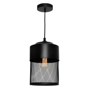 Galahad Metal Mesh Pendant Light, Small by Cougar Lighting, a Pendant Lighting for sale on Style Sourcebook
