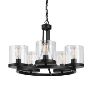 Largo Metal Pendant Light / Chandelier, Small by Telbix, a Pendant Lighting for sale on Style Sourcebook
