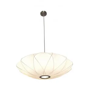 Aragon Fabric Pendant Light, Small by Telbix, a Pendant Lighting for sale on Style Sourcebook