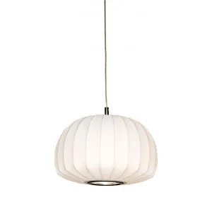 Coote Fabric Pendant Light, Small by Telbix, a Pendant Lighting for sale on Style Sourcebook