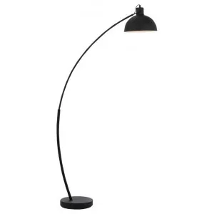 Bear Metal Arc Floor Lamp, Black by Telbix, a Floor Lamps for sale on Style Sourcebook