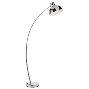 Bear Metal Arc Floor Lamp, Chrome by Telbix, a Floor Lamps for sale on Style Sourcebook