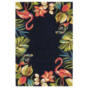 Copacabana Tropical Gardern Indoor/Outdoor Rug, 230x320cm by Rug Culture, a Outdoor Rugs for sale on Style Sourcebook