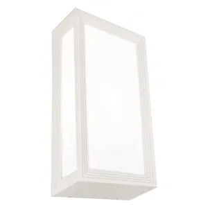 Lyon IP54 Exterior Wall Light, White by Cougar Lighting, a Outdoor Lighting for sale on Style Sourcebook