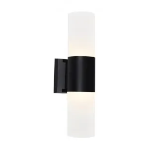 Ottawa IP54 Exterior LED Wall Light, Black by Cougar Lighting, a Outdoor Lighting for sale on Style Sourcebook