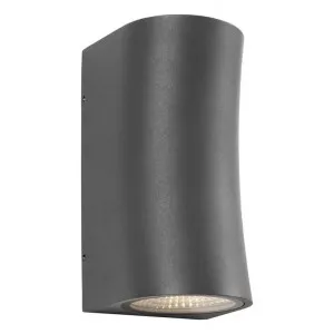 Lisbon IP54 Exterior LED Wall Light, Charcoal by Cougar Lighting, a Outdoor Lighting for sale on Style Sourcebook