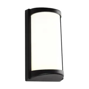 Logan IP54 Exterior LED Wall Light, Black by Cougar Lighting, a Outdoor Lighting for sale on Style Sourcebook