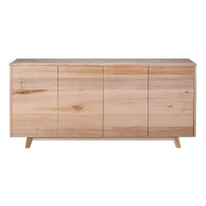 Wade Tasmanian Oak 4 Door Buffet Table, 181cm by OZW Furniture, a Sideboards, Buffets & Trolleys for sale on Style Sourcebook