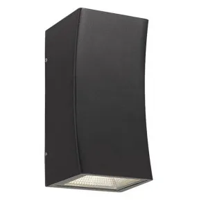 Dash IP44 Exterior Colour Changing LED Wall Light, Black by Telbix, a Outdoor Lighting for sale on Style Sourcebook
