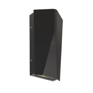 Monza IP54 Exterior LED Up/Down Wall Light, Black by Telbix, a Outdoor Lighting for sale on Style Sourcebook