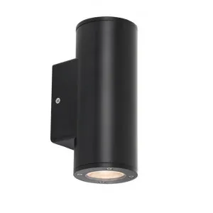 Rvin IP54 Exterior LED Up/Down Wall Light, Black by Telbix, a Outdoor Lighting for sale on Style Sourcebook