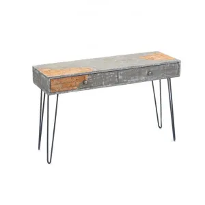 Brickon 2 Drawer Desk / Console Table, 120cm by CHL Enterprises, a Desks for sale on Style Sourcebook