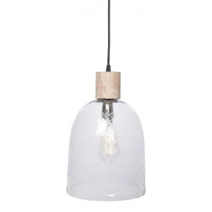 Byron Cut Glass Pendant Light, Bell by Casa Sano, a Pendant Lighting for sale on Style Sourcebook