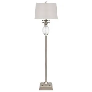 Langley Floor Lamp, Antique Silver by Cozy Lighting & Living, a Floor Lamps for sale on Style Sourcebook