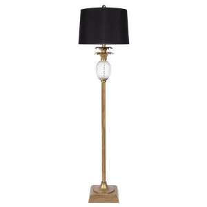 Langley Floor Lamp, Antique Gold by Cozy Lighting & Living, a Floor Lamps for sale on Style Sourcebook