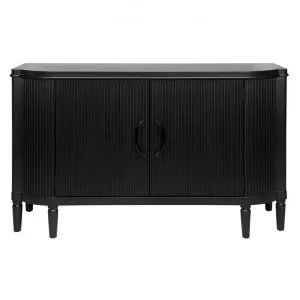 Arielle 2 Door 2 Drawer Buffet Table, 140cm, Black by Cozy Lighting & Living, a Sideboards, Buffets & Trolleys for sale on Style Sourcebook