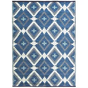 Chatai Aztec Reversible Outdoor Rug, 120x170cm by Artisan Decor, a Outdoor Rugs for sale on Style Sourcebook