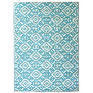 Chatai Boho Reversible Outdoor Rug, 150x240cm by Artisan Decor, a Outdoor Rugs for sale on Style Sourcebook