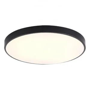 Macarons Round LED Ceiling Light, 30cm, Black by Laputa Lighting, a Spotlights for sale on Style Sourcebook