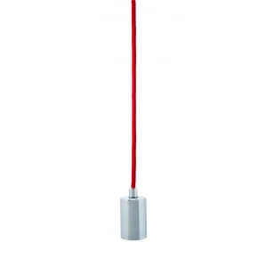 Pharos Iron Pendant Light, Red by Lexi Lighting, a Pendant Lighting for sale on Style Sourcebook