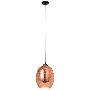 Moravian Glass Pendant Light, Copper by Lumi Lex, a Pendant Lighting for sale on Style Sourcebook