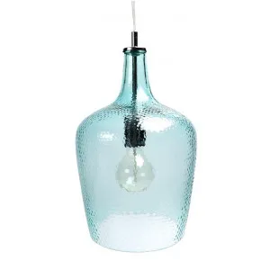 Marsha Glass Pendant Light, Blue by Lexi Lighting, a Pendant Lighting for sale on Style Sourcebook