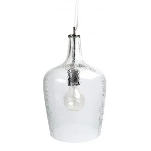 Marsha Glass Pendant Light, Clear by Lexi Lighting, a Pendant Lighting for sale on Style Sourcebook