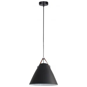 Milano Metal Pendant Light, Black by Lumi Lex, a Pendant Lighting for sale on Style Sourcebook