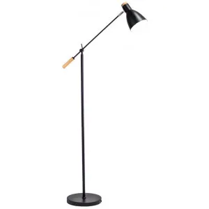 Levo Adjustable Metal Floor Lamp, Black by Lexi Lighting, a Floor Lamps for sale on Style Sourcebook