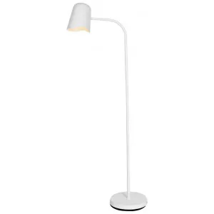 Peggy Metal Floor Lamp, White by Lexi Lighting, a Floor Lamps for sale on Style Sourcebook